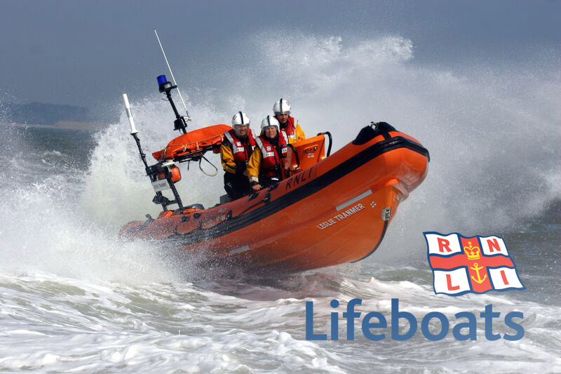 RNLI liftboat dawsons auctioneers